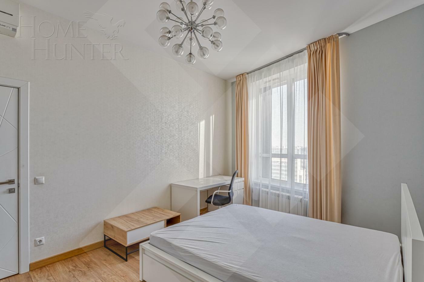 3-КОМН. КВАРТИРА С ОТДЕЛКОЙ 96 М² НА 30 ЭТАЖЕ