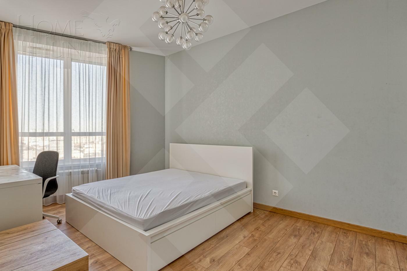 3-КОМН. КВАРТИРА С ОТДЕЛКОЙ 96 М² НА 30 ЭТАЖЕ