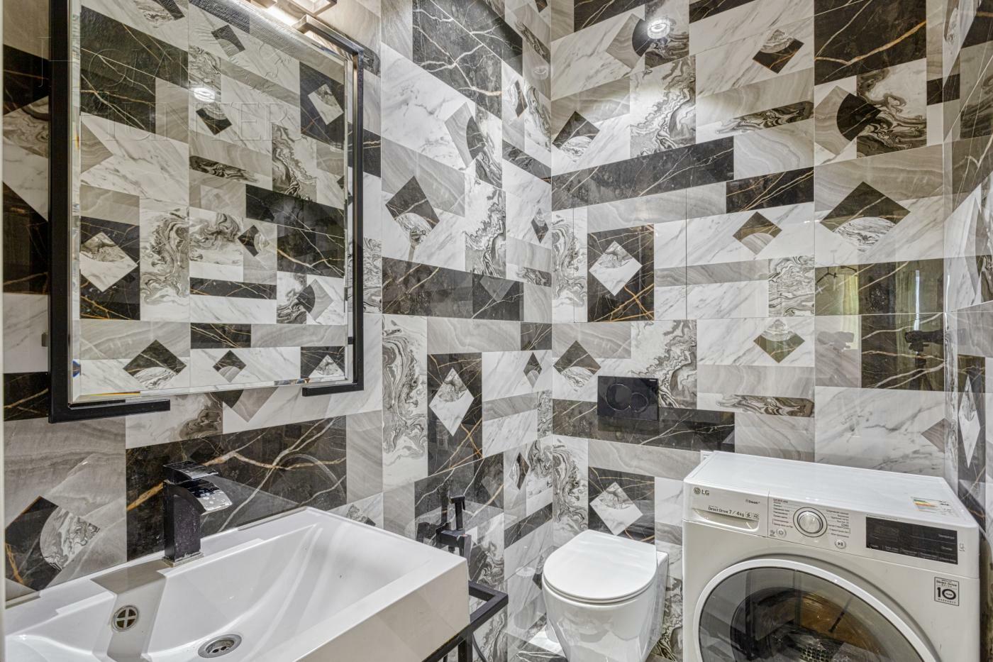 3-КОМН. КВАРТИРА С ОТДЕЛКОЙ 96 М² НА 30 ЭТАЖЕ