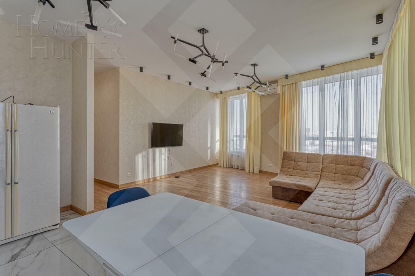 3-КОМН. КВАРТИРА С ОТДЕЛКОЙ 96 М² НА 30 ЭТАЖЕ