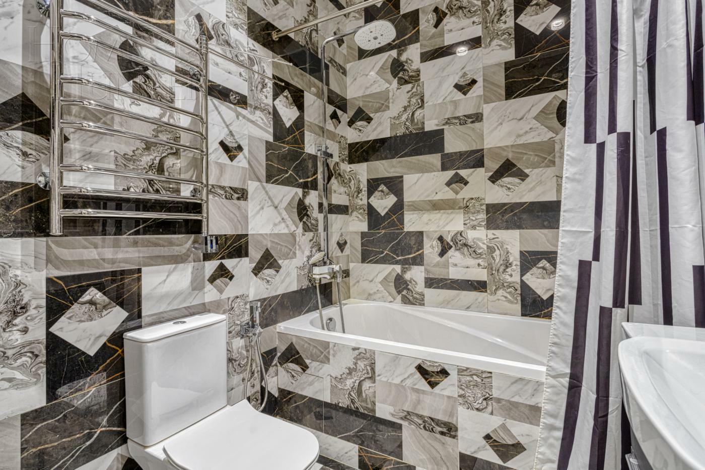 3-КОМН. КВАРТИРА С ОТДЕЛКОЙ 96 М² НА 30 ЭТАЖЕ