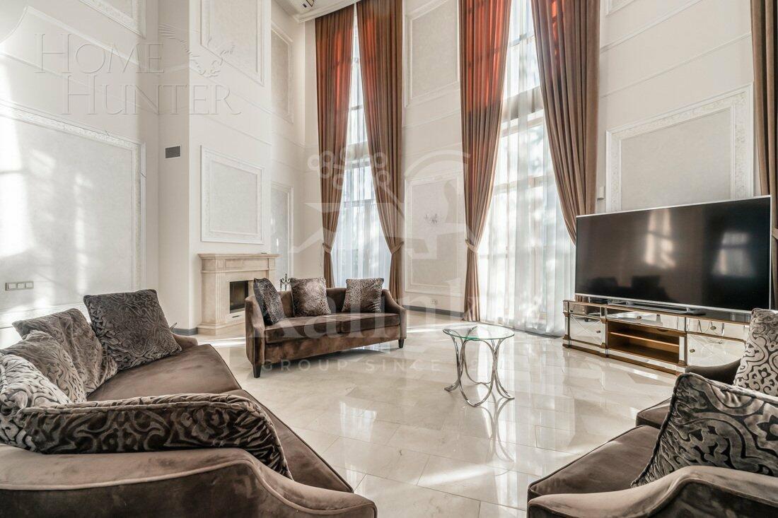 2-этажный коттедж 506 м² с отделкой