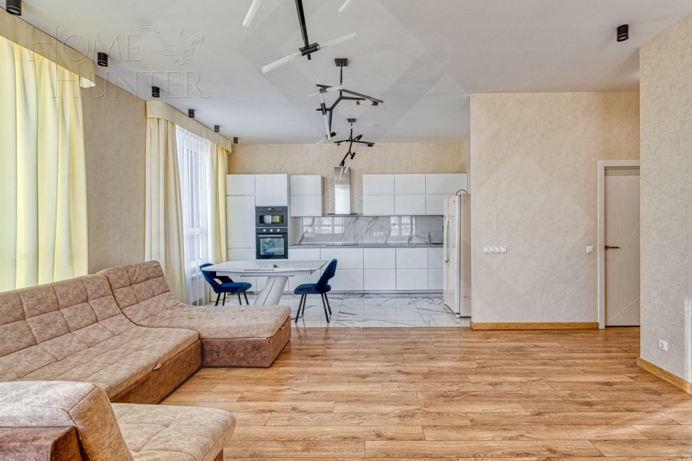 3-КОМН. КВАРТИРА С ОТДЕЛКОЙ 96 М² НА 30 ЭТАЖЕ