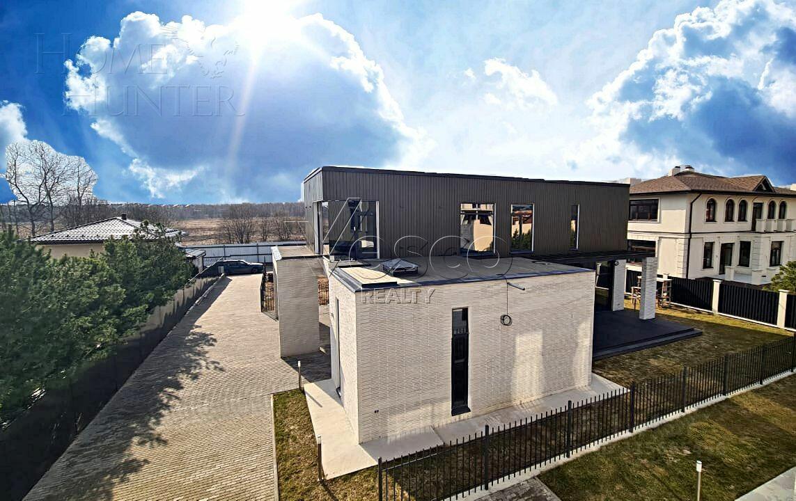 2-этажный коттедж 251 м² без отделки