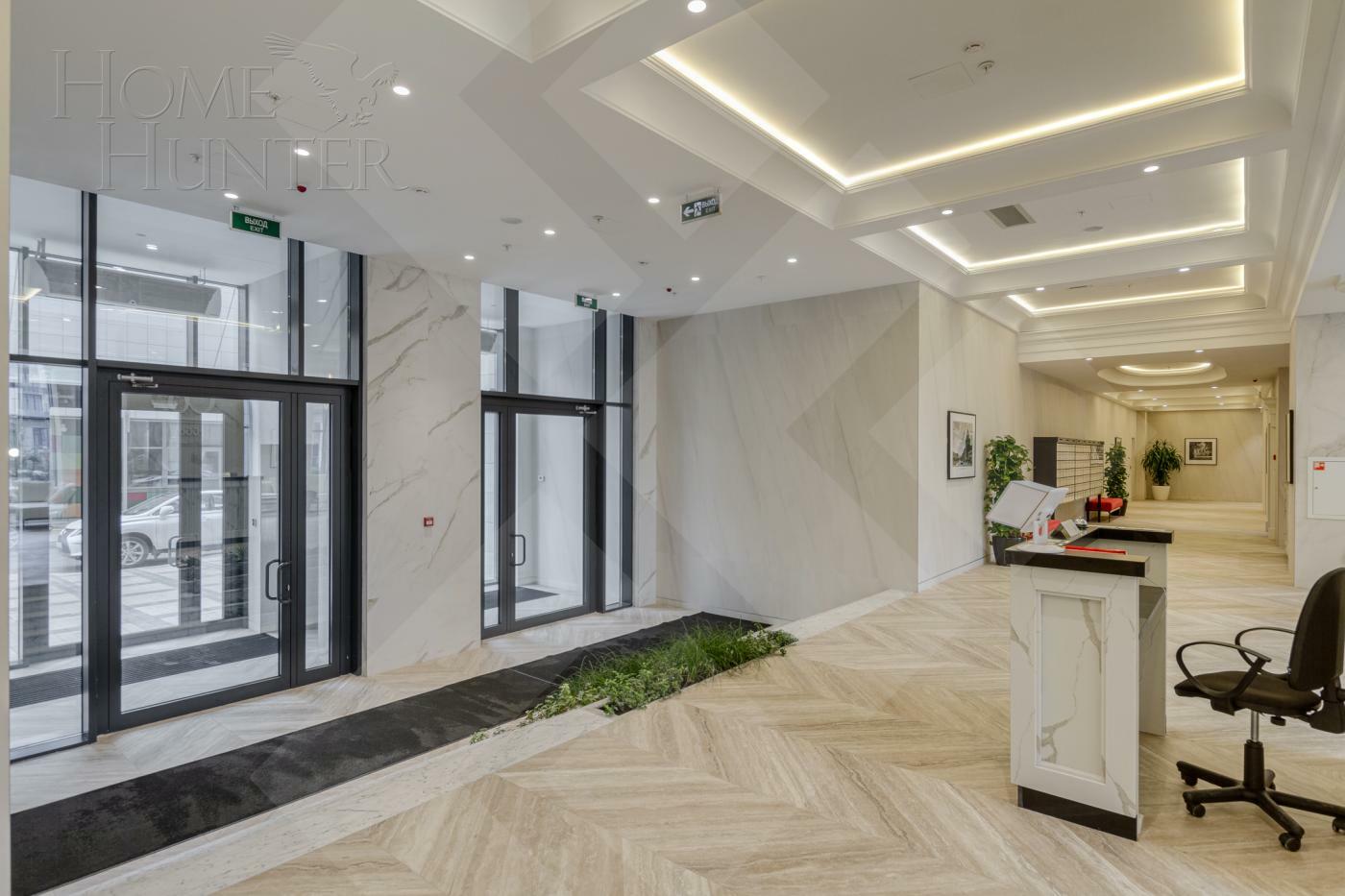 4-КОМН. КВАРТИРА БЕЗ ОТДЕЛКИ 154 М² НА 10 ЭТАЖЕ