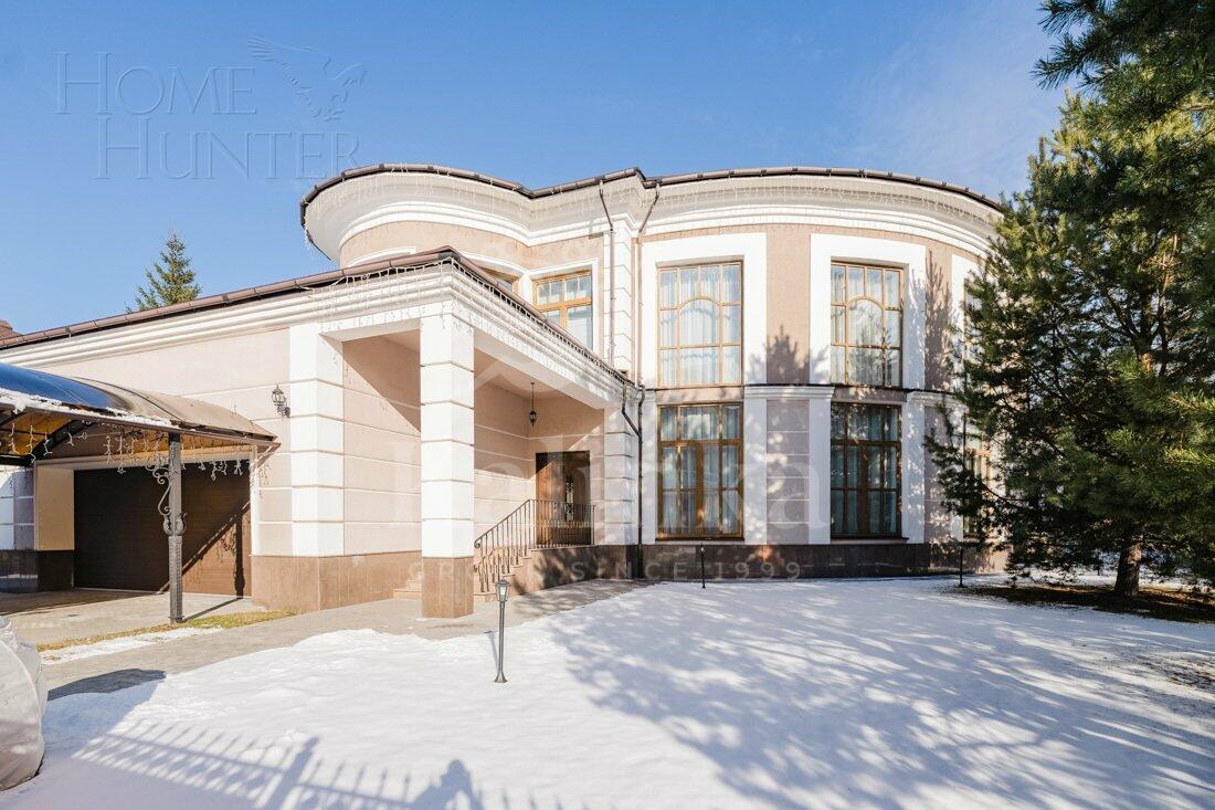 2-этажный коттедж 506 м² с отделкой