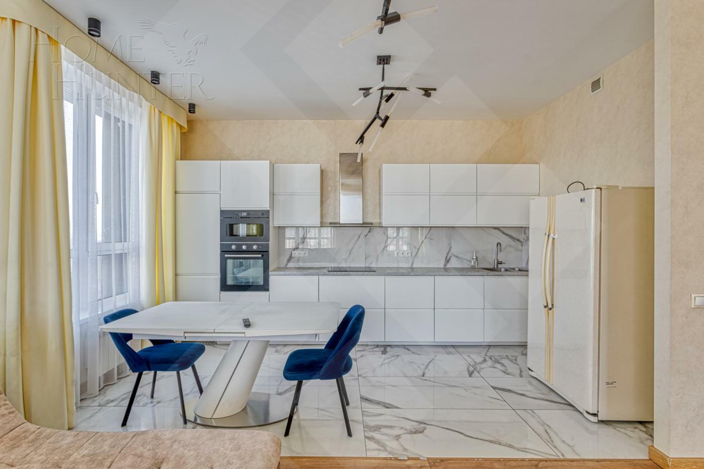 3-КОМН. КВАРТИРА С ОТДЕЛКОЙ 96 М² НА 30 ЭТАЖЕ