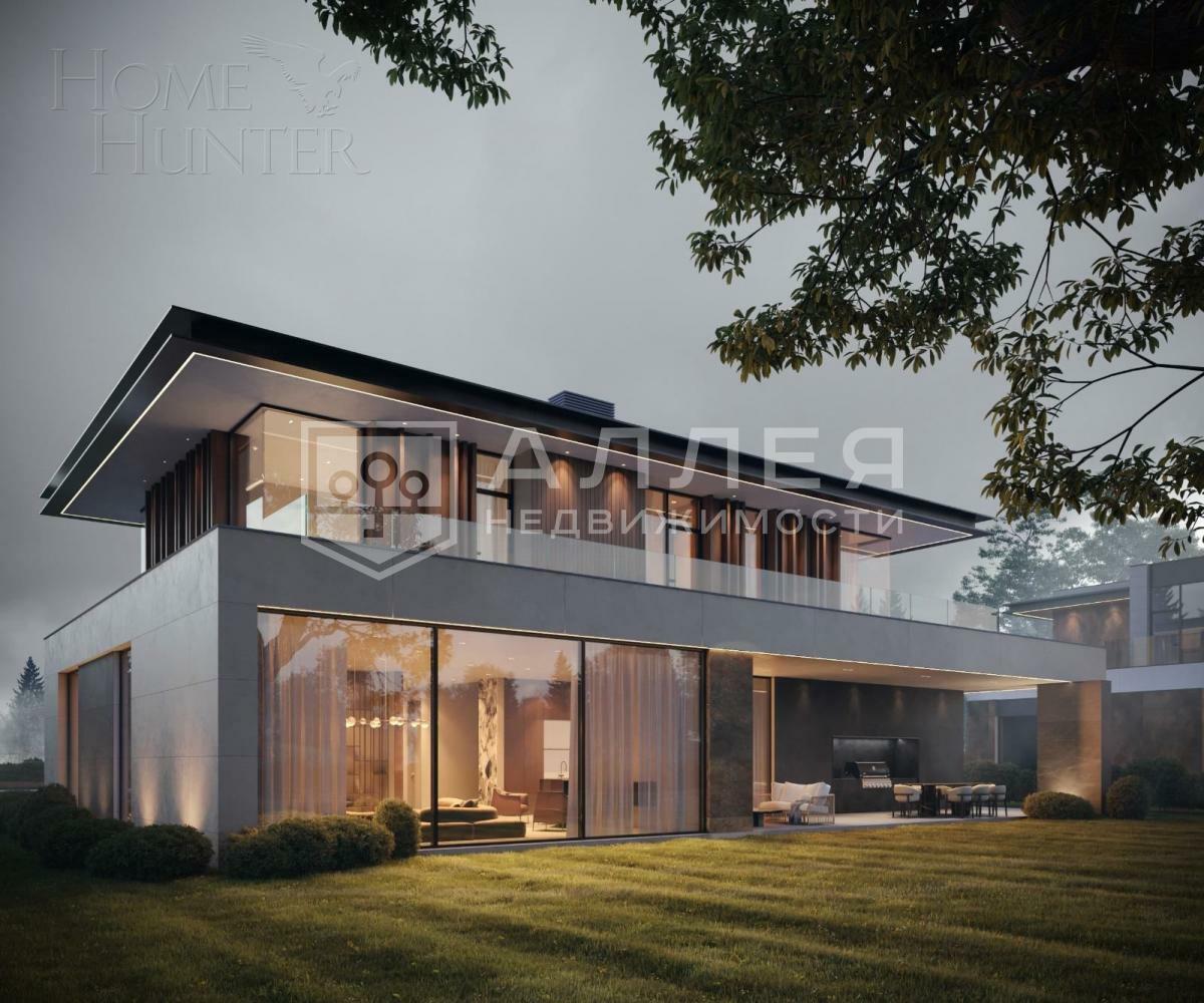 2-этажный коттедж 478 м² без отделки