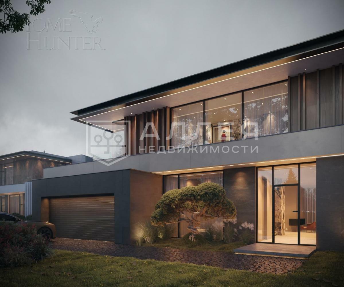 2-этажный коттедж 478 м² без отделки