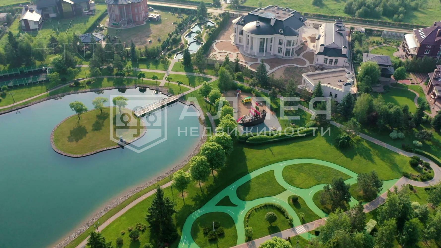 2-этажный коттедж 478 м² без отделки