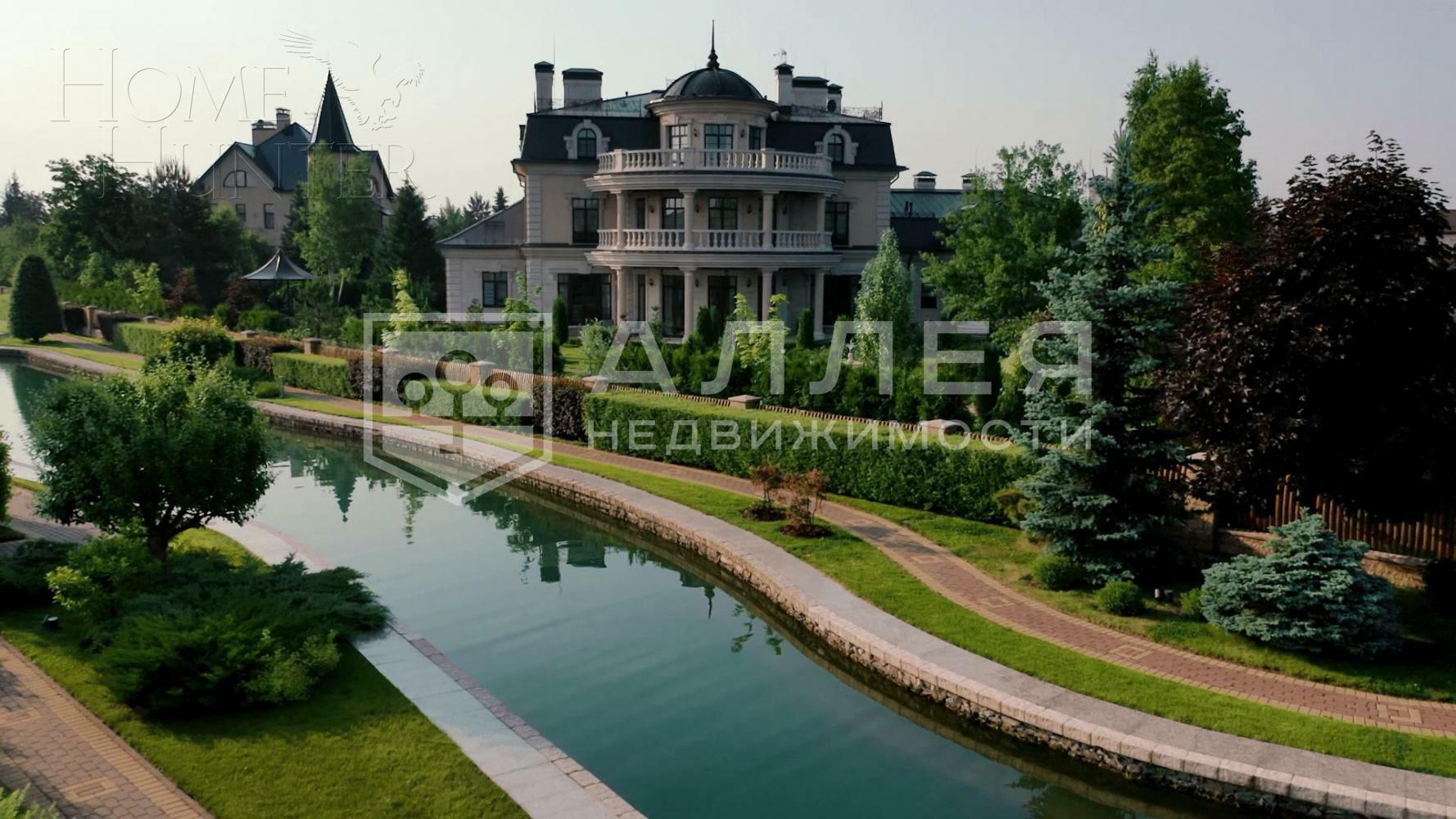 2-этажный коттедж 478 м² без отделки