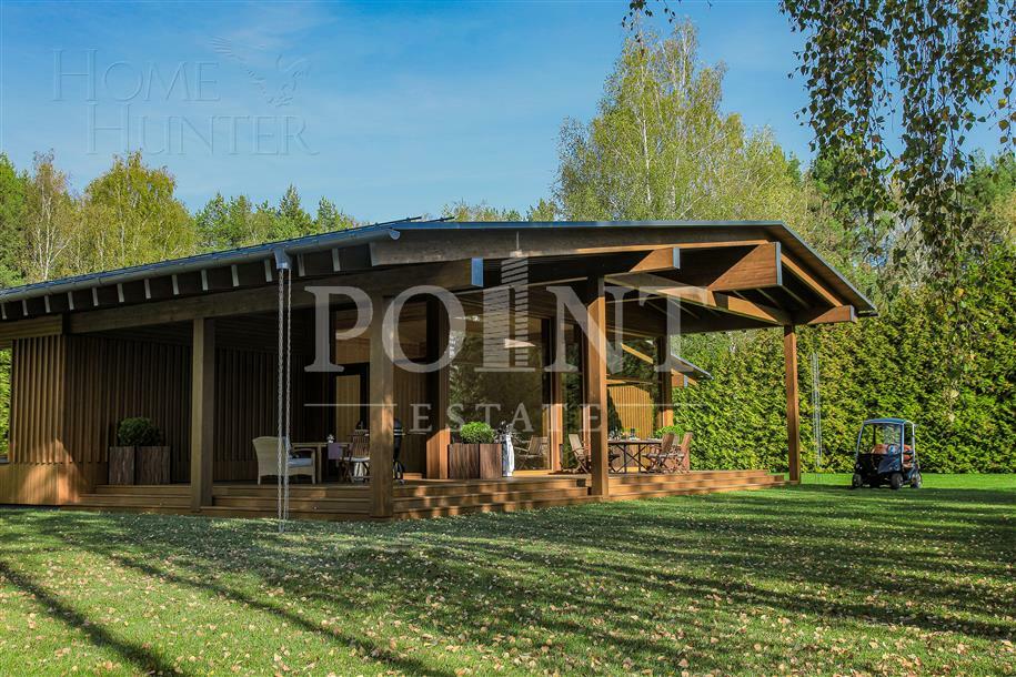 1-этажный коттедж 493 м² с отделкой