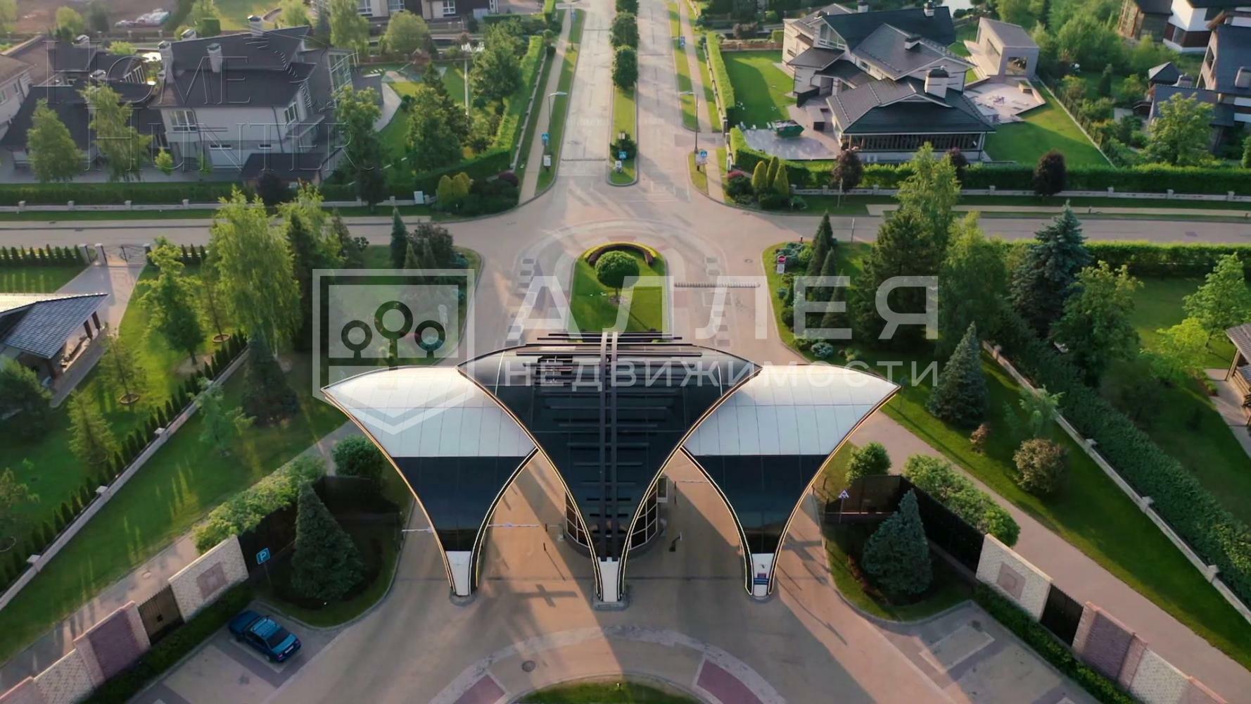 2-этажный коттедж 478 м² без отделки