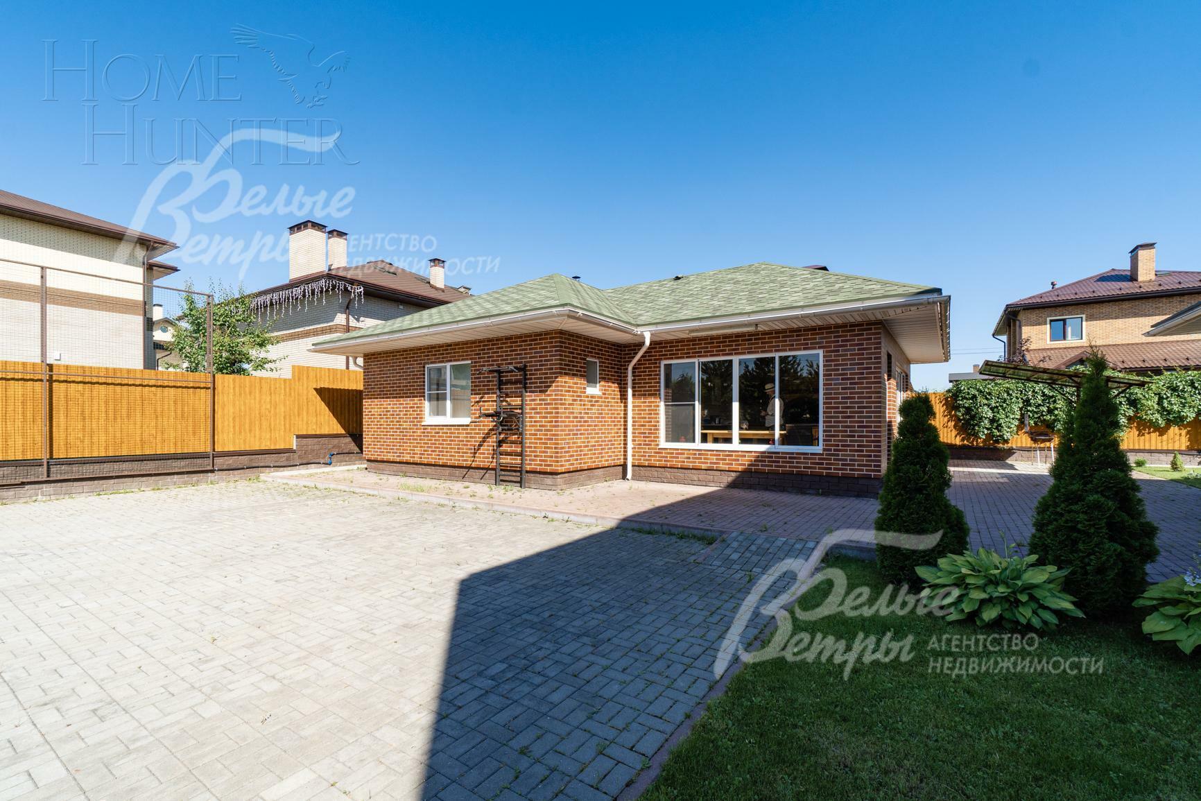 2-этажный коттедж 520 м² с отделкой