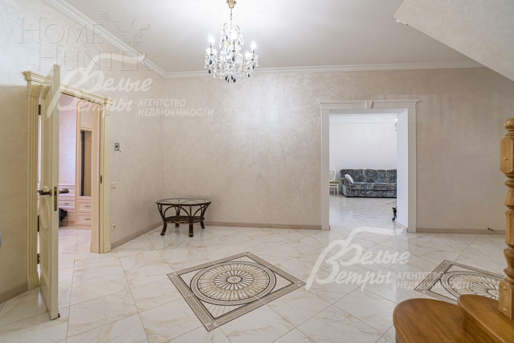 2-этажный коттедж 520 м² с отделкой