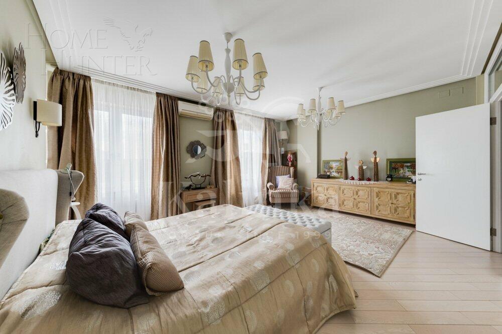 5-КОМН. КВАРТИРА С ОТДЕЛКОЙ 294.3 М² НА 11 ЭТАЖЕ