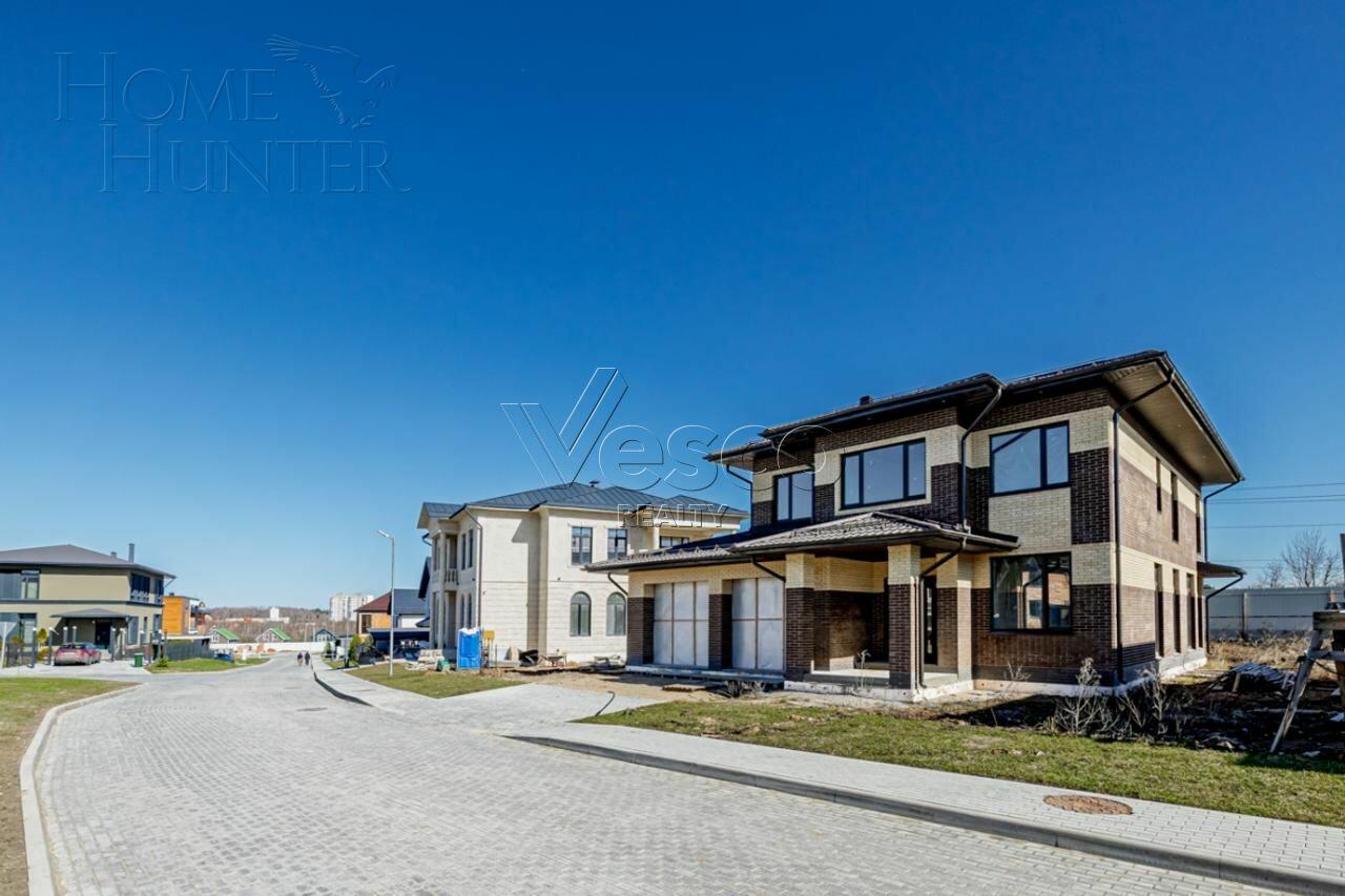 2-этажный коттедж 277 м² без отделки