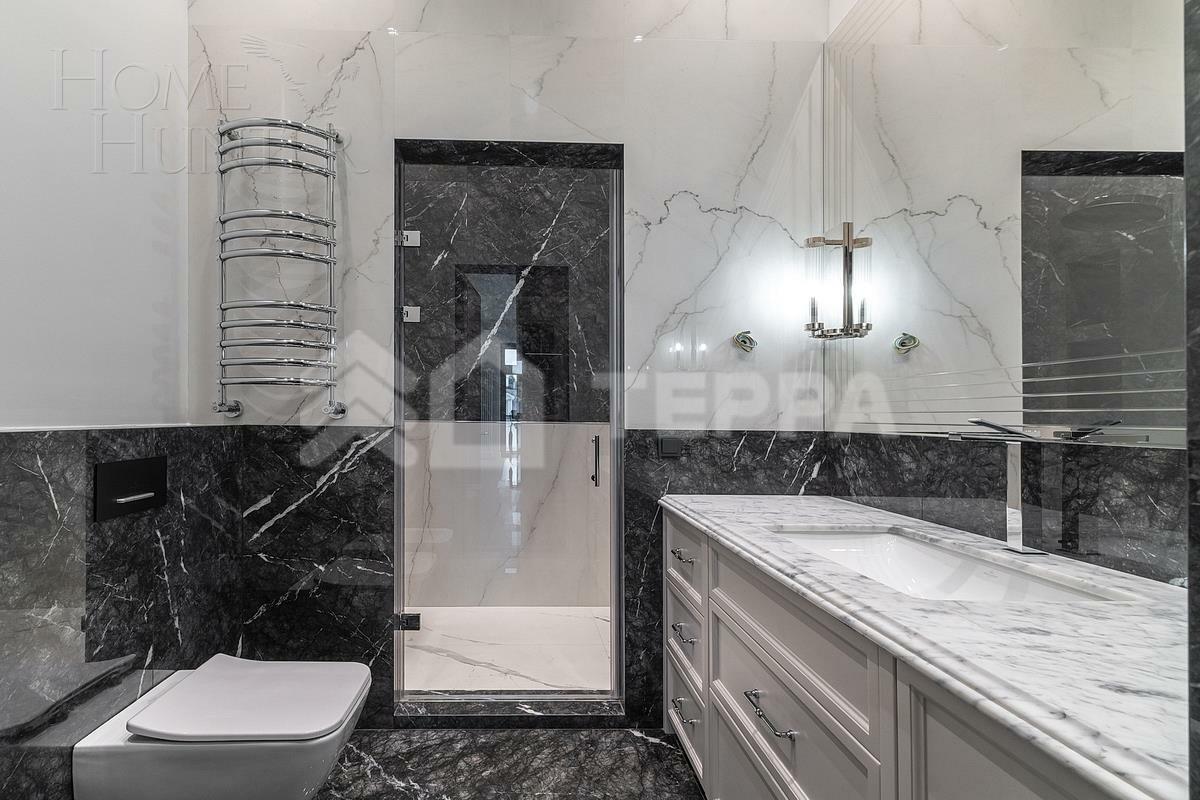 2-этажный коттедж 815 м² с отделкой