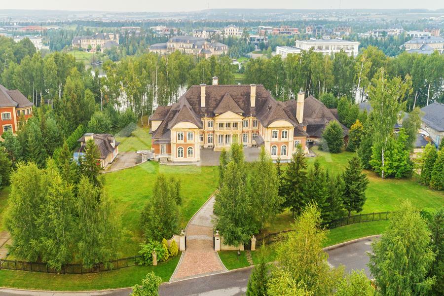 Участок 94 сот. в охраняемом поселке