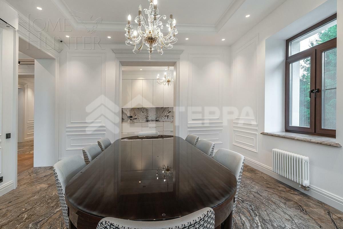 2-этажный коттедж 815 м² с отделкой