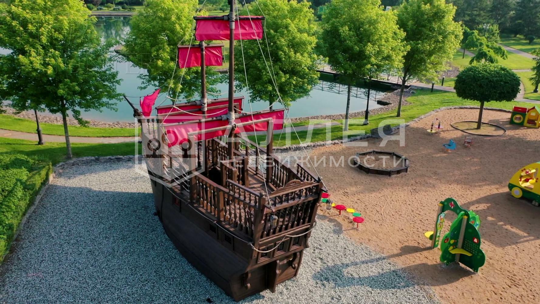 2-этажный коттедж 478 м² без отделки