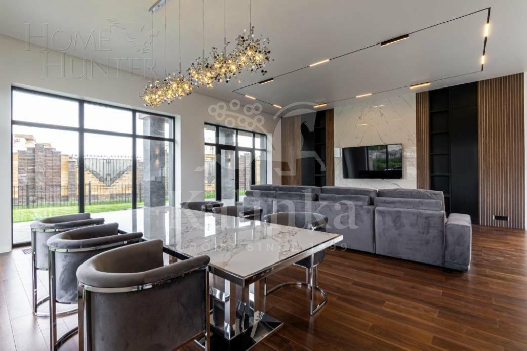 2-этажный коттедж 545 м² с отделкой