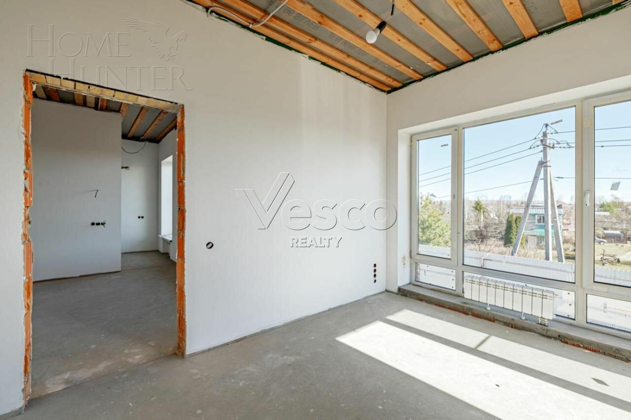 2-этажный коттедж 277 м² без отделки