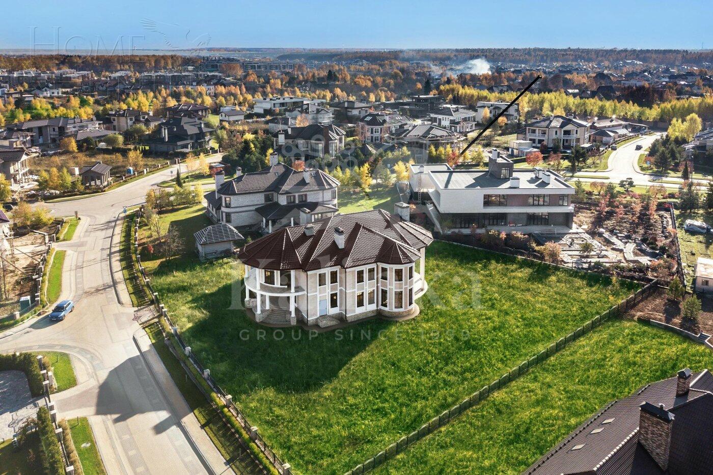 2-этажный коттедж 618 м² без отделки