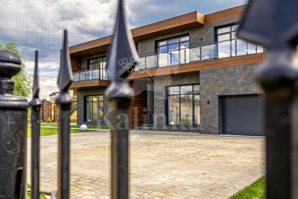 2-этажный коттедж 545 м² с отделкой