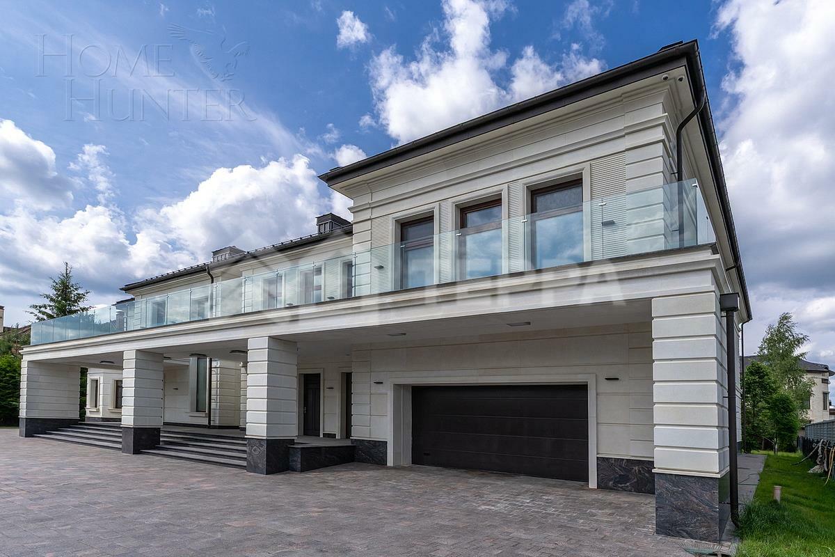 2-этажный коттедж 815 м² с отделкой