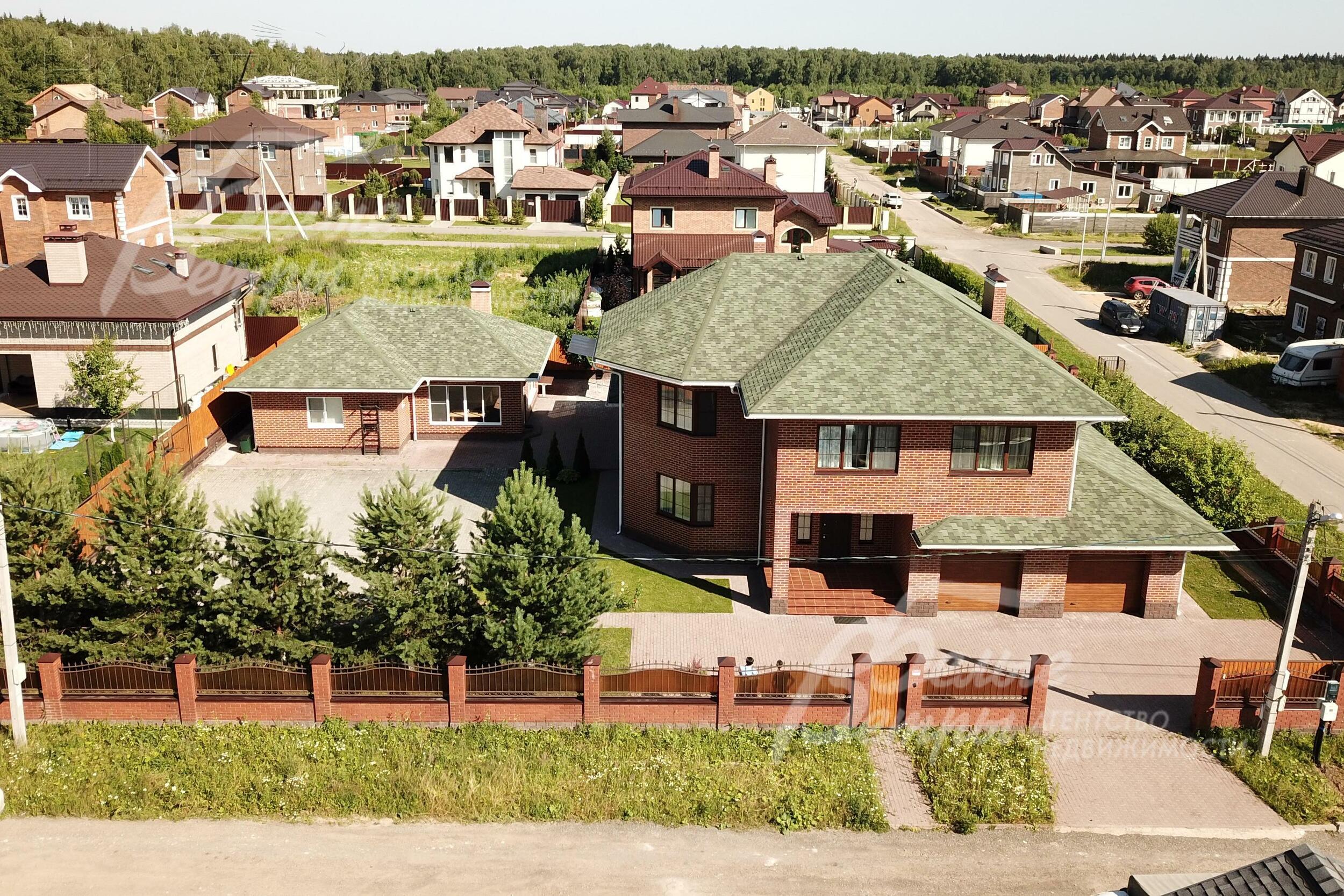 2-этажный коттедж 520 м² с отделкой