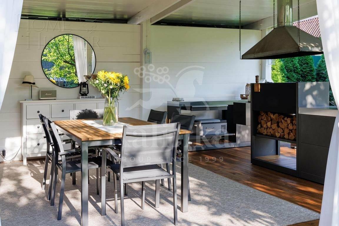 2-этажный коттедж 400 м² с отделкой