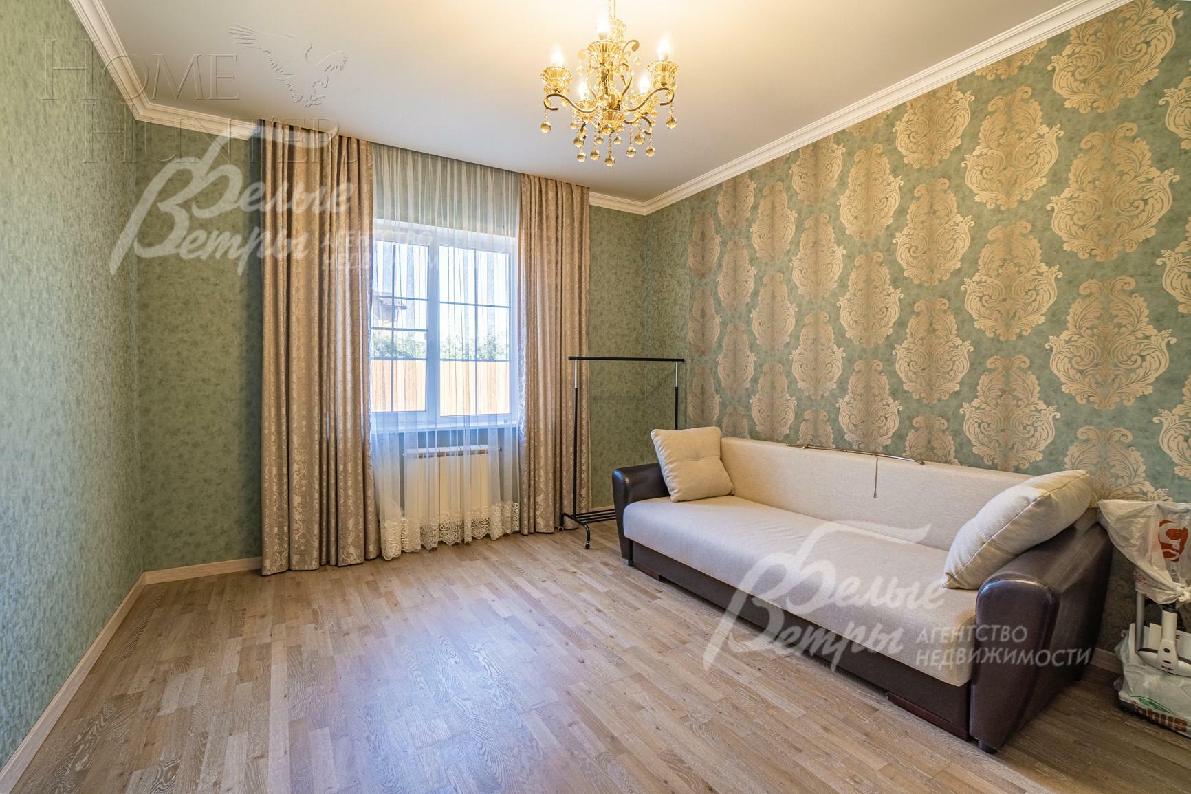 2-этажный коттедж 520 м² с отделкой