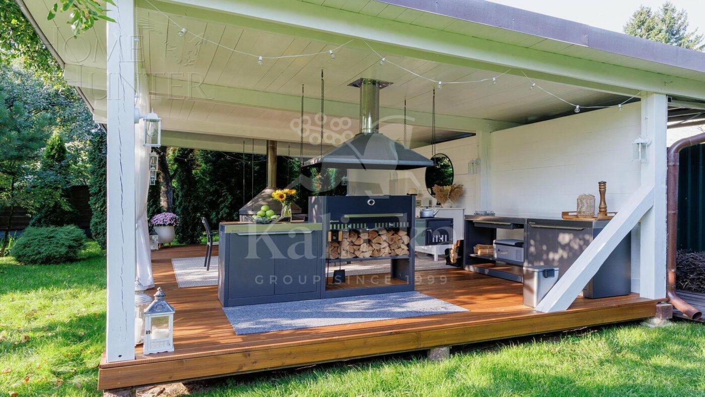 2-этажный коттедж 400 м² с отделкой