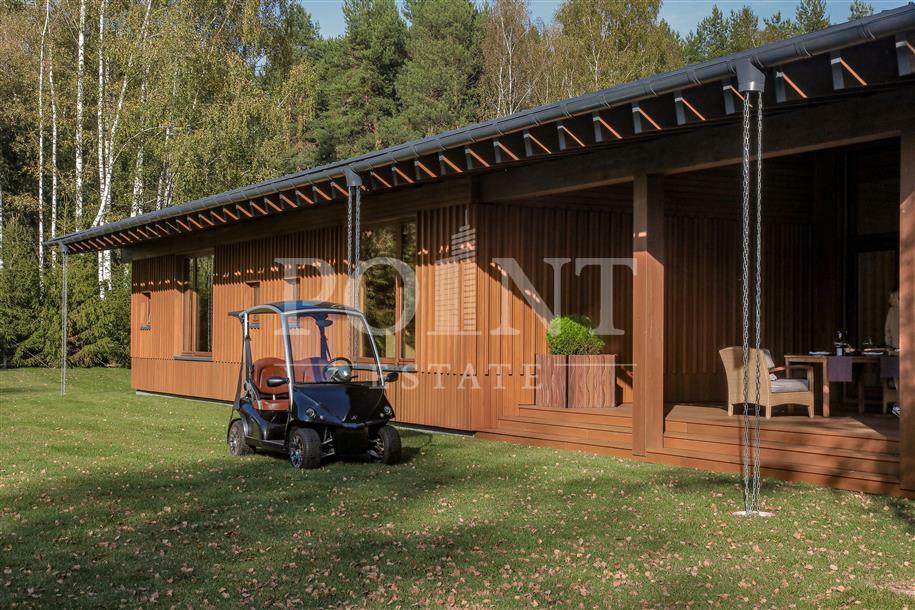 1-этажный коттедж 493 м² с отделкой