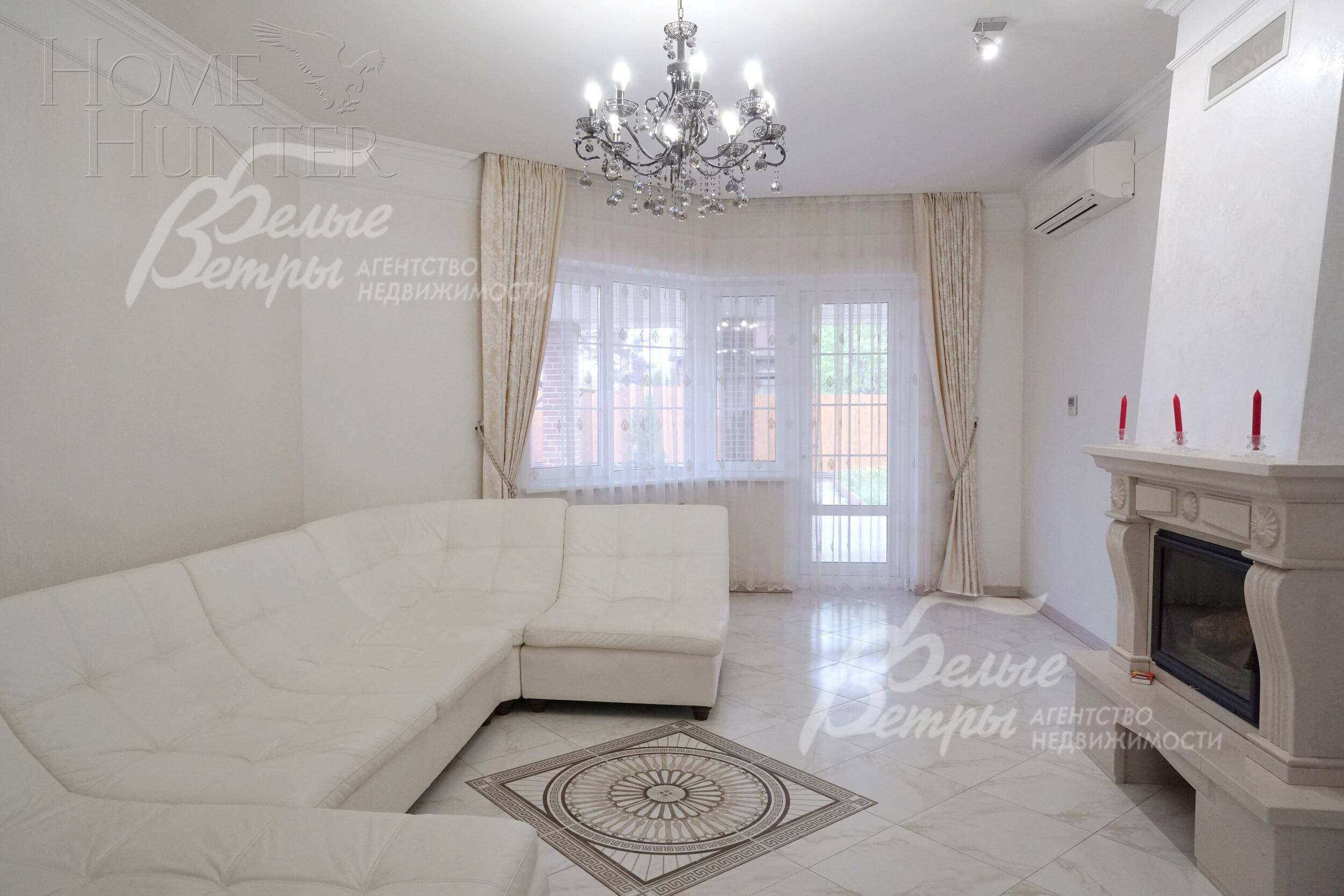 2-этажный коттедж 520 м² с отделкой