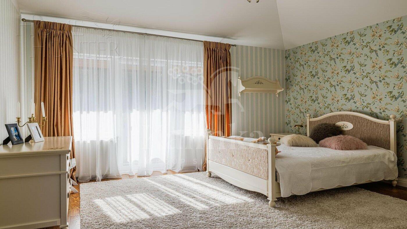 2-этажный коттедж 400 м² с отделкой