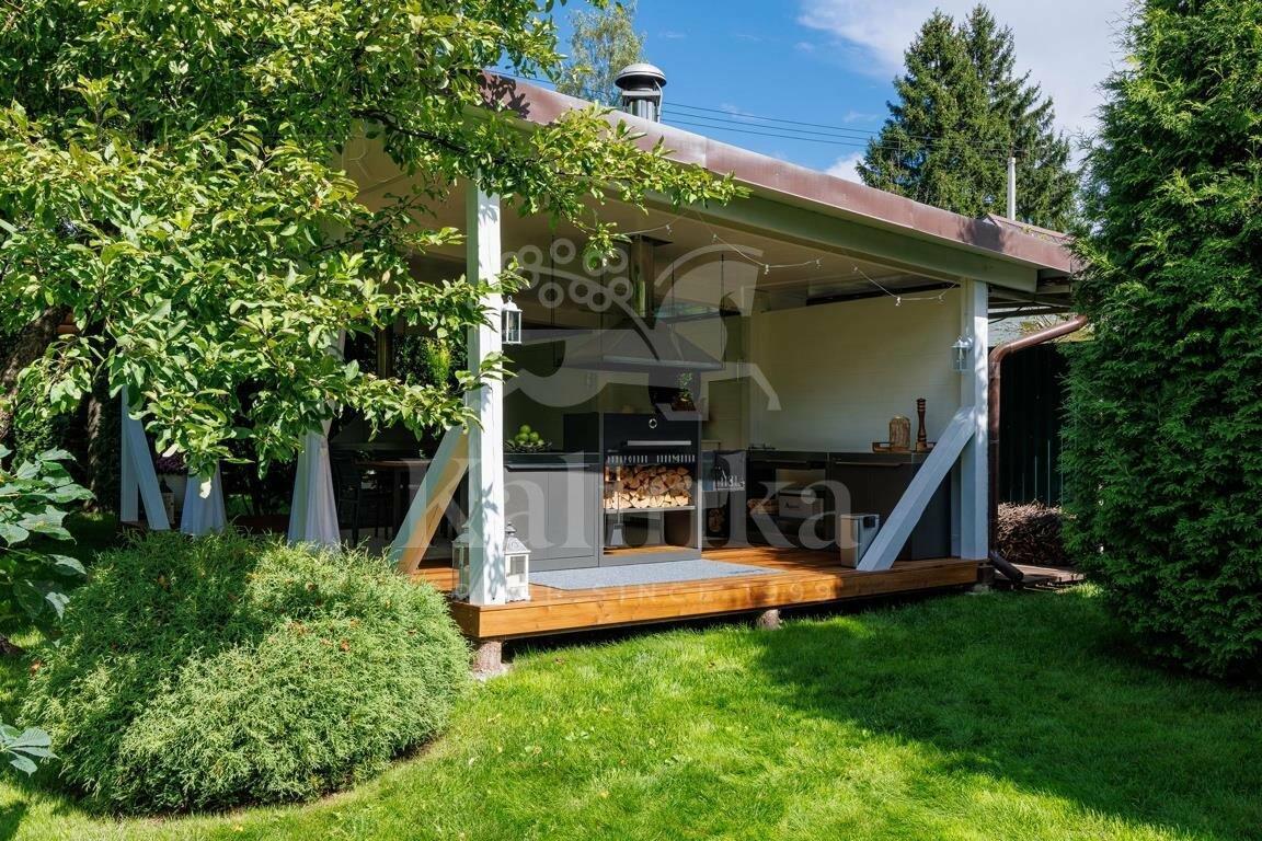 2-этажный коттедж 400 м² с отделкой