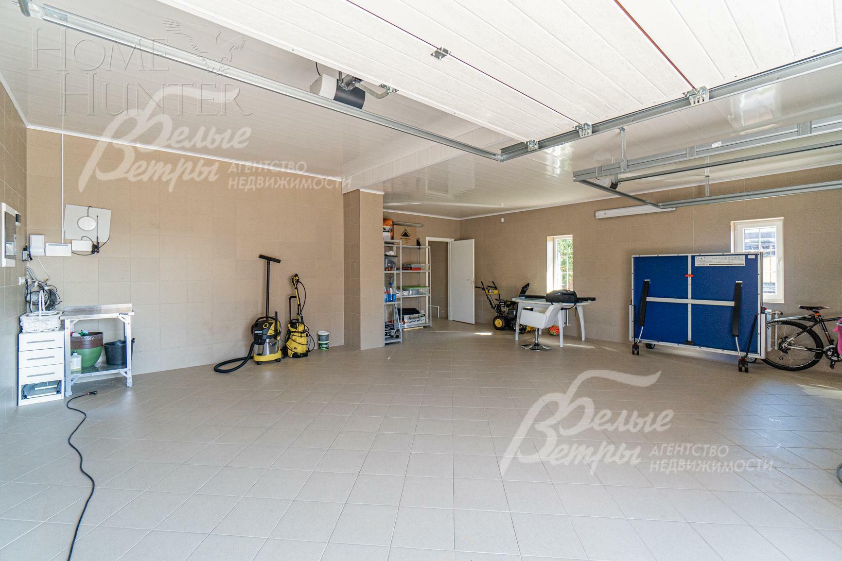 2-этажный коттедж 520 м² с отделкой