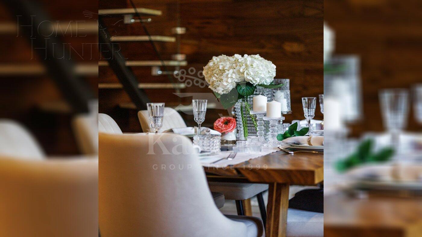 2-этажный коттедж 400 м² с отделкой