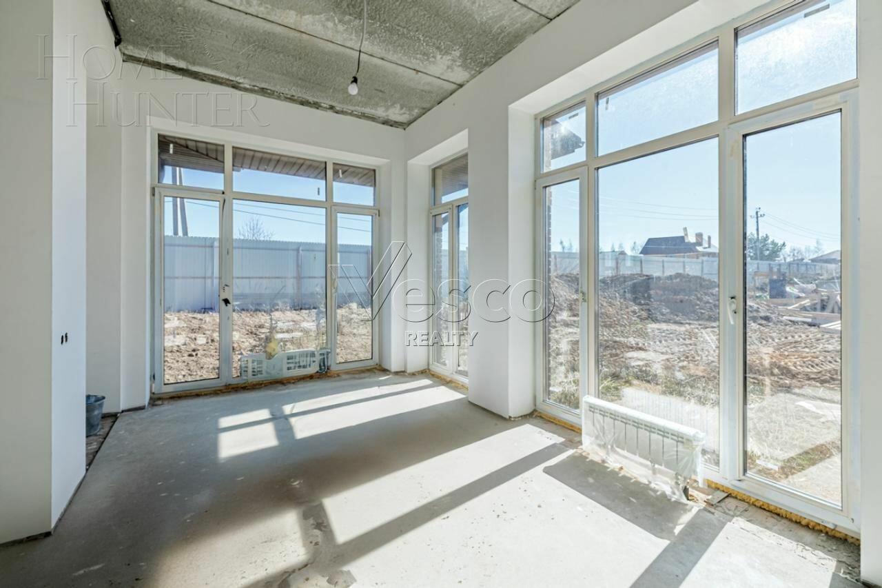 2-этажный коттедж 277 м² без отделки