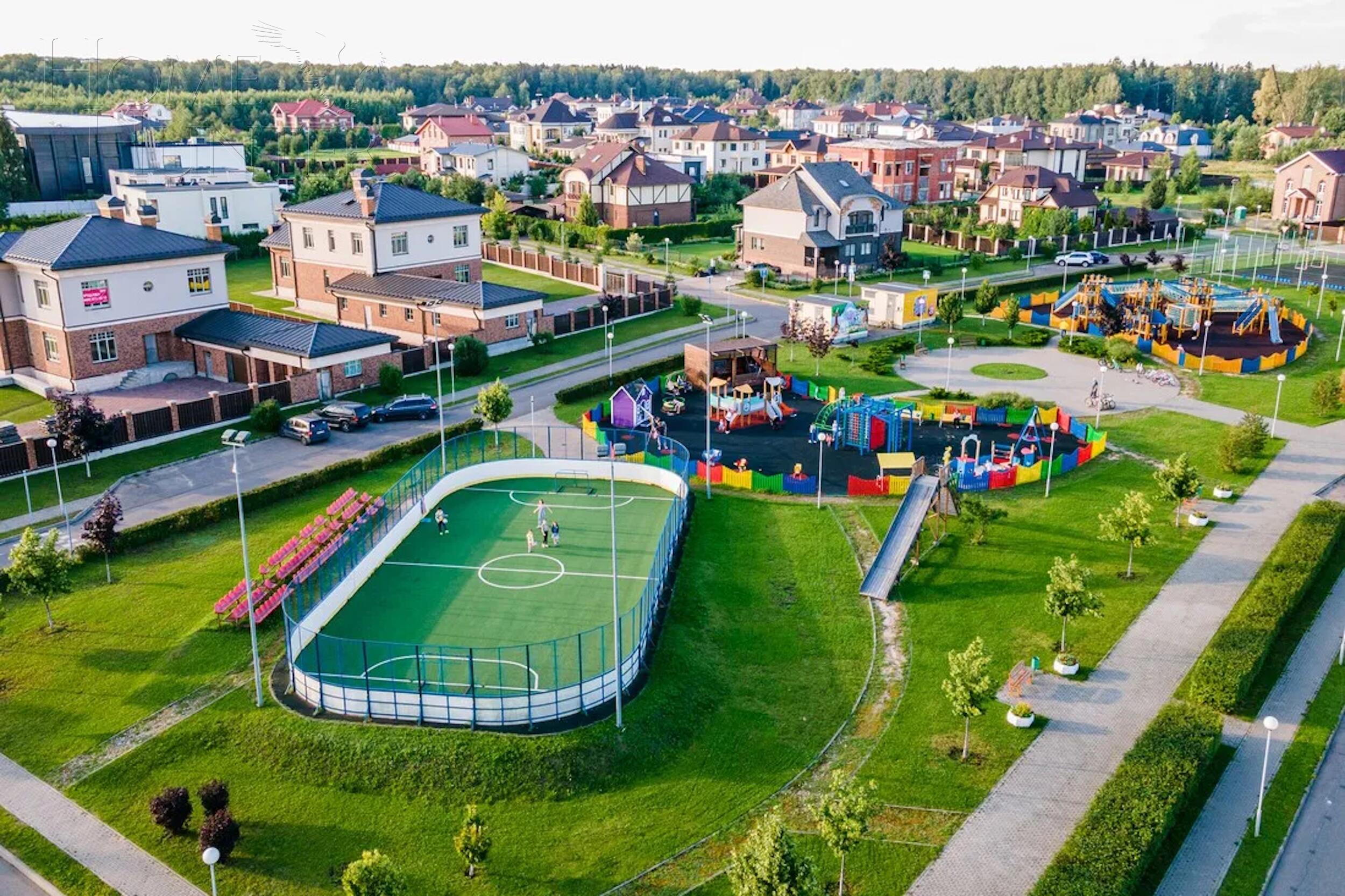 Участок 28 сот. в охраняемом поселке