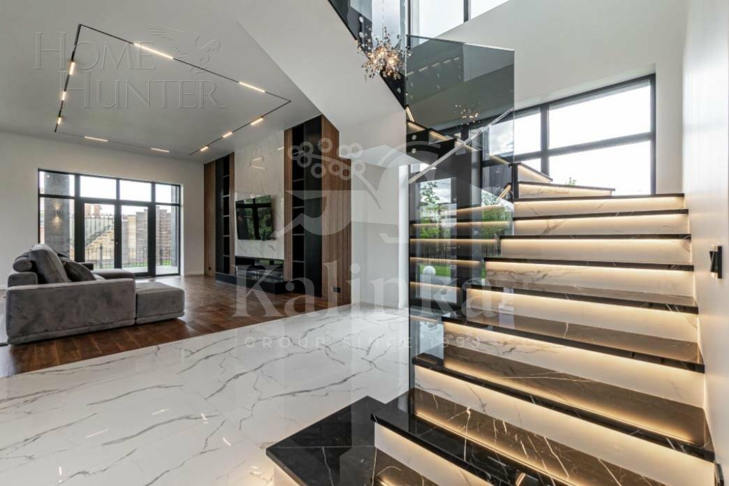 2-этажный коттедж 545 м² с отделкой