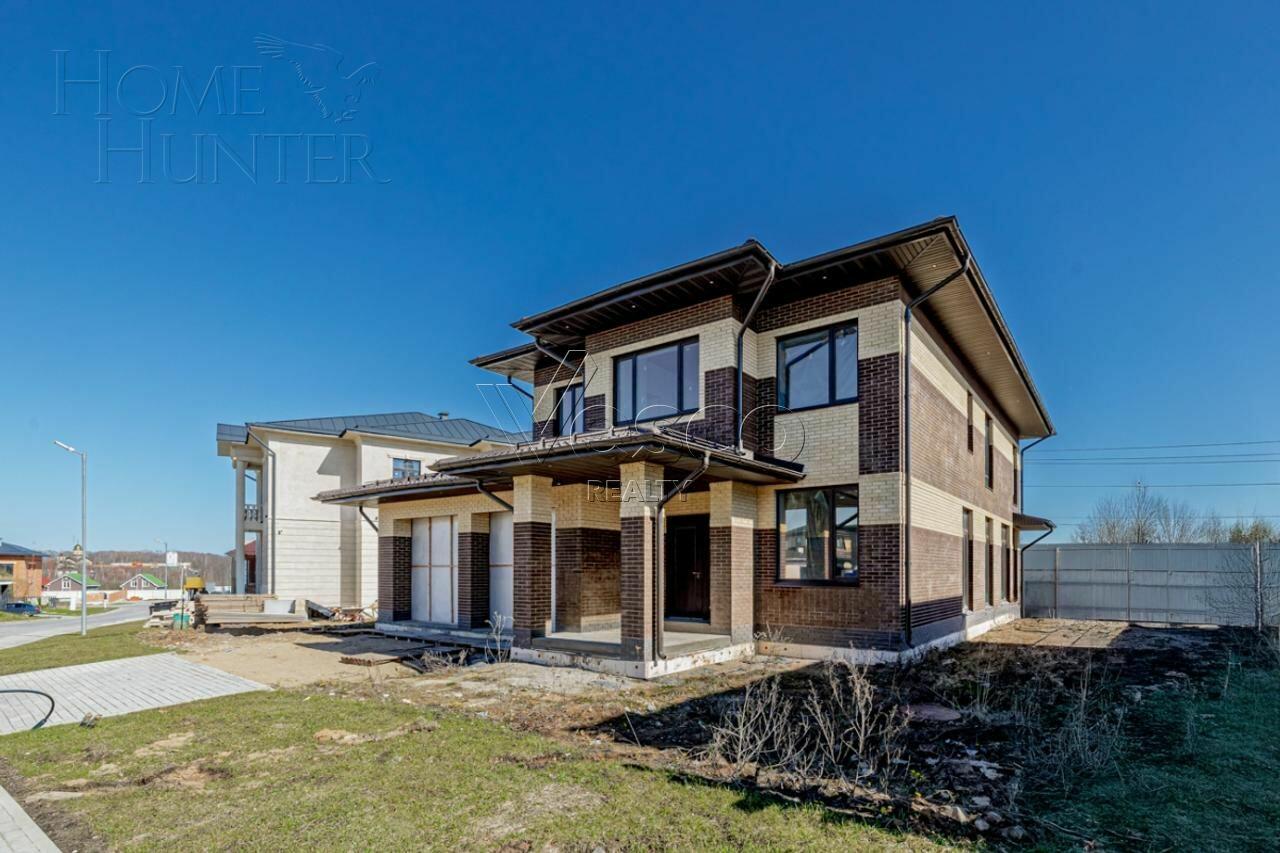 2-этажный коттедж 277 м² без отделки