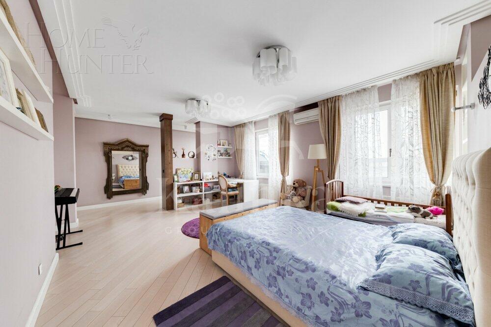 5-КОМН. КВАРТИРА С ОТДЕЛКОЙ 294.3 М² НА 11 ЭТАЖЕ