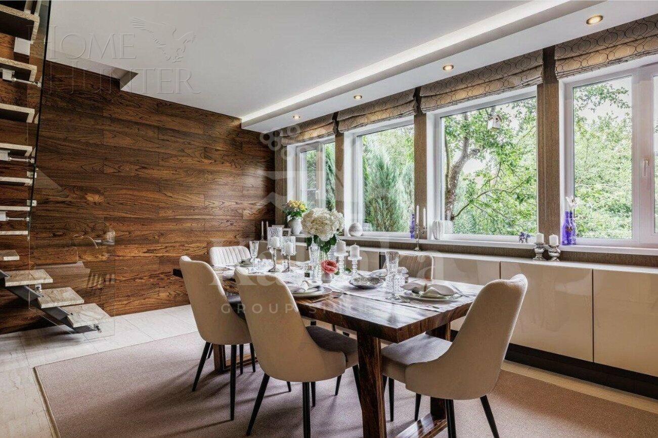 2-этажный коттедж 400 м² с отделкой