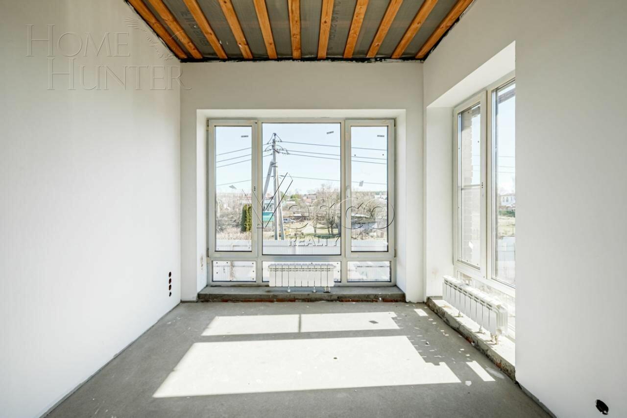 2-этажный коттедж 277 м² без отделки