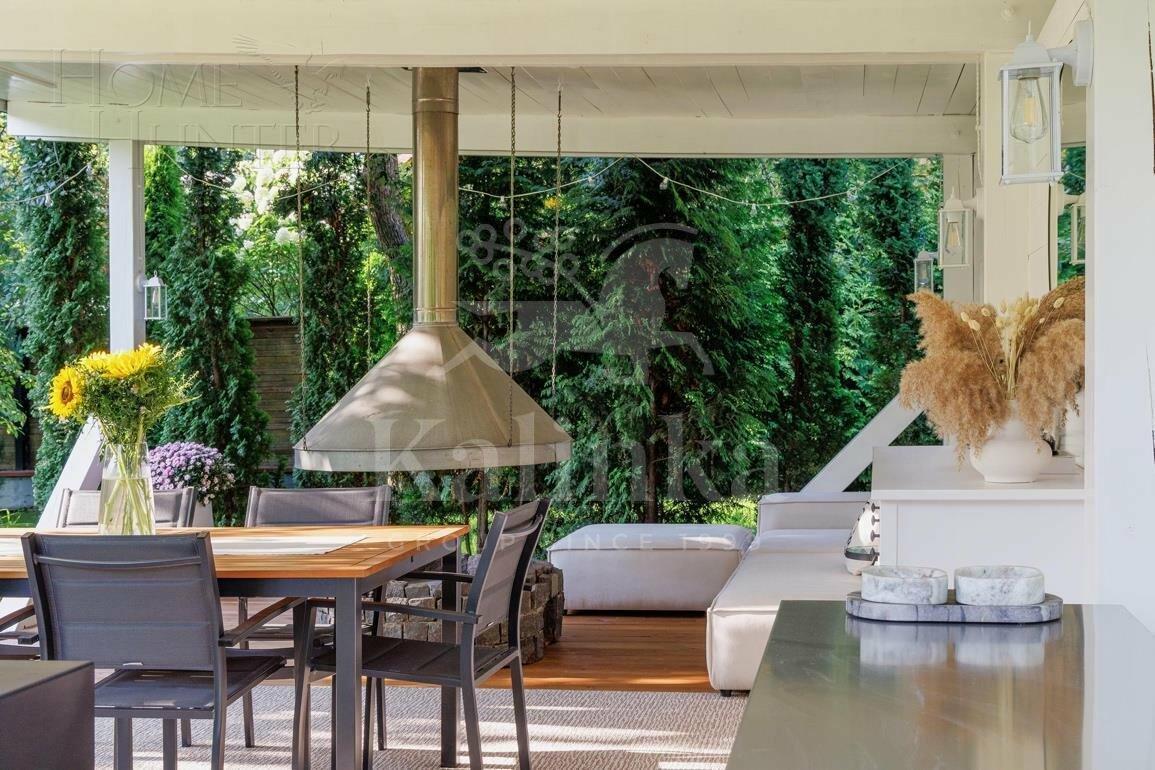 2-этажный коттедж 400 м² с отделкой