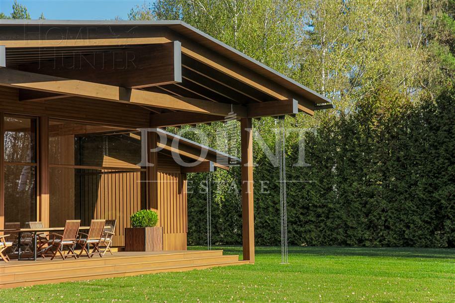 1-этажный коттедж 493 м² с отделкой