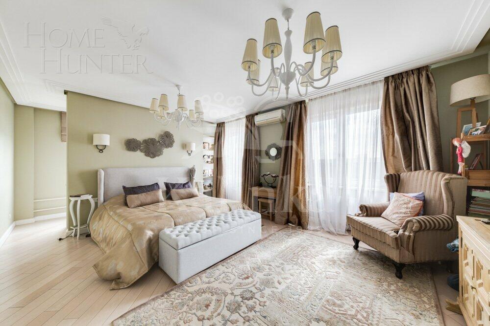 5-КОМН. КВАРТИРА С ОТДЕЛКОЙ 294.3 М² НА 11 ЭТАЖЕ